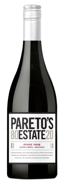 Paretos Estate Wines - Products - Pinot Noir